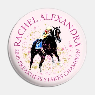 Rachel Alexander 2009 Preakness Stakes Champion - Filly Power Pin
