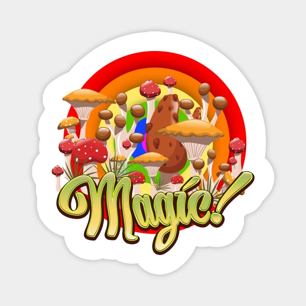 Magic! Magnet by nickemporium1