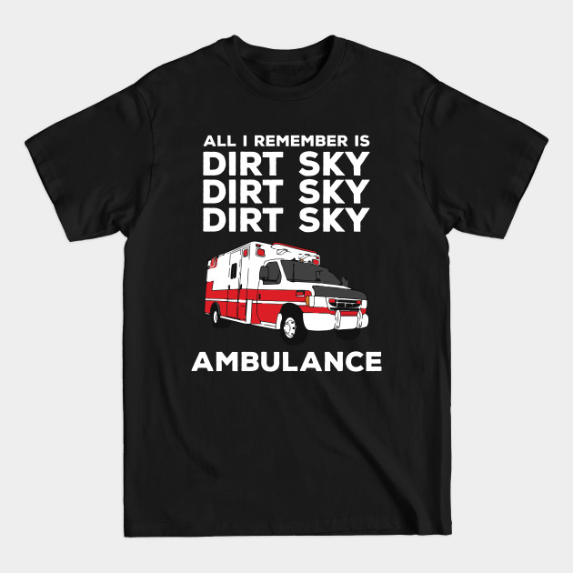 Discover Funny Dirtbike Rider - Motocross - T-Shirt