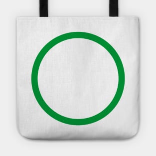 Green Circle | Mob dimple possession tee Tote