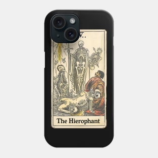 V. The Hierophant Phone Case