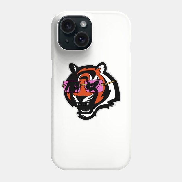 Joe Burrow Bengals Phone Case by Greg Davis Nina Soluski