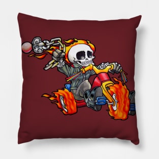 BABY GHOST RIDER Pillow