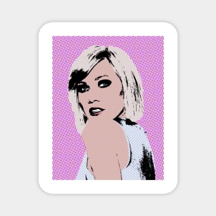 Carly Rae Jepsen style pop art Magnet