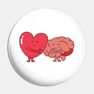 heart and brain relationship Pin