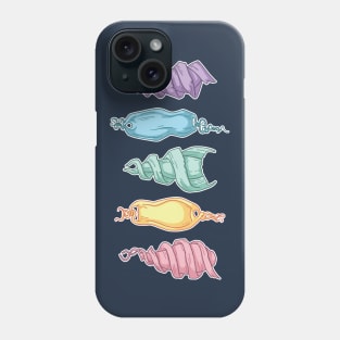 Mermaid Purses / Shark Eggs (Rainbow) Phone Case