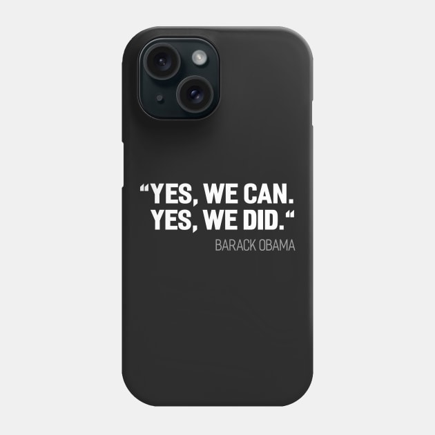 obama Phone Case by respublica