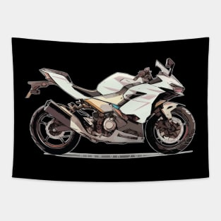 kawasaki ninja 400 cyber Tapestry