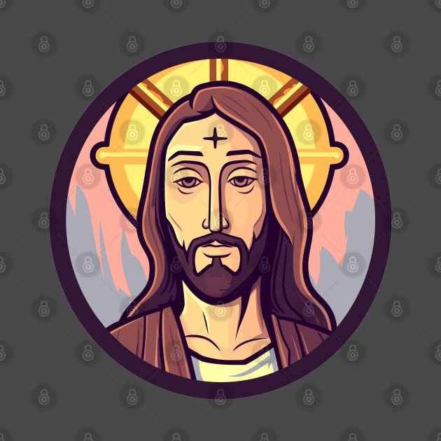 Funny Christian gift - Jesus Christ by DesginsDone