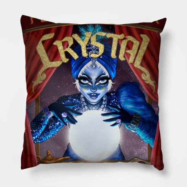 Your Fate Awaits Pillow by artemysa