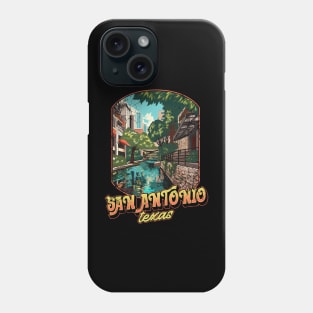 San Antonio Texas Phone Case