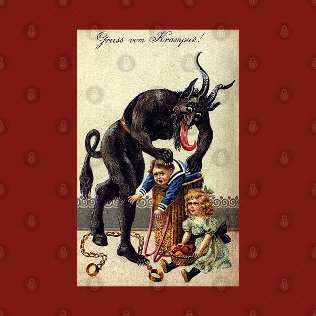 Greetings from Krampus by Tainted