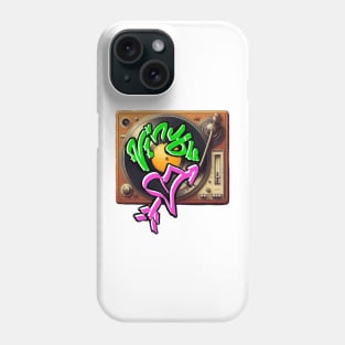 Vinyl Love Phone Case