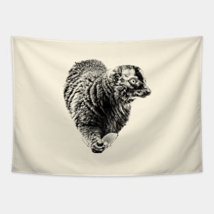 Lemur Tapestry