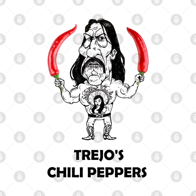 Trejo's Chili Peppers by metlitskiy