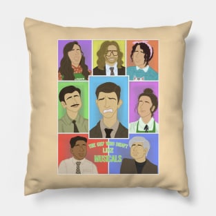 STAARKID | THE GUY WHO DIDN'T LIKE MUSICALS COLORED Pillow