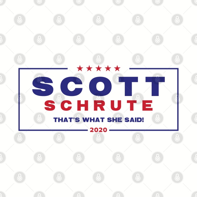 Scott Schrute by zerobriant
