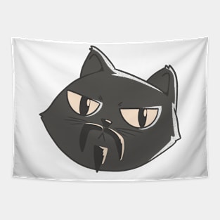 Black Cat P R t shirt Tapestry