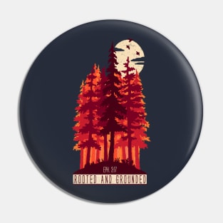 Rooted and Grounded Pin