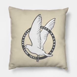 Defunct Atlantic City Seagulls EHL Hockey 1951 Pillow