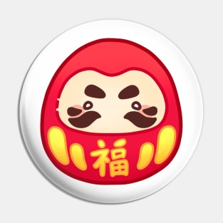 Daruma Pin