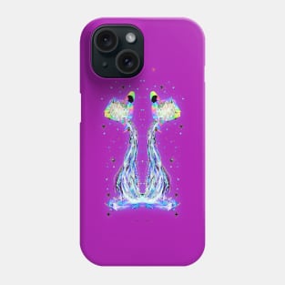 Aquarius 8c Fuchsia Phone Case