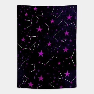 Ultraviolet Galaxy Tapestry