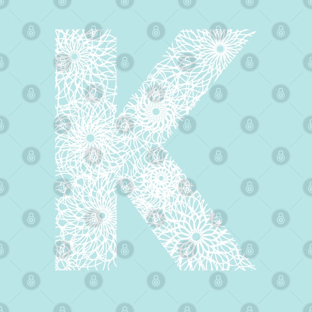 Letter K by Hip Scarves and Bangles