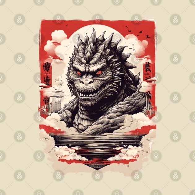 Godzilla  Minus one - Monster in Japan by Alex
