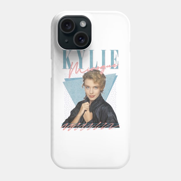 Kylie // 80s Retro Fan Design Phone Case by DankFutura