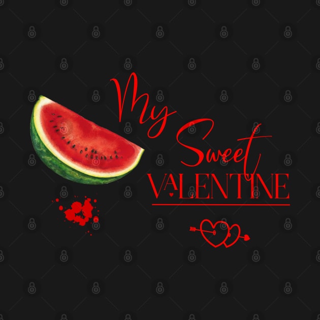 Sweet Valentine with Watermelon by Biophilia