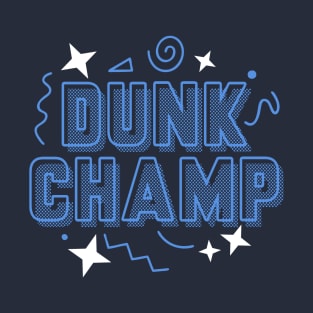 Dunk Champ Polar Blue Sneaker T-Shirt