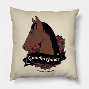 Gancho Ganev Pillow