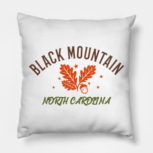 Black Mountain, North Carolina Fall Pillow