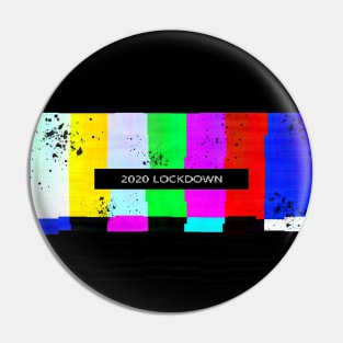 2020 Lockdown Pin