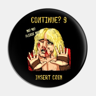 Game Over Pin