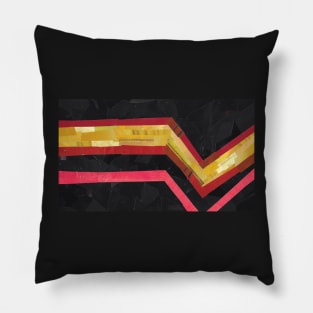 Rubber Pride Flag Pillow