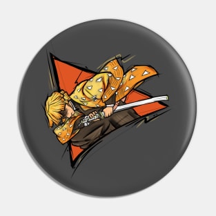 Demon Slayer- Zenitsu Pin