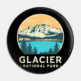 Glacier National Park Pin