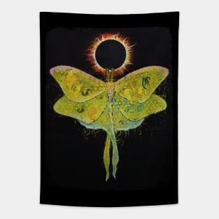 Luna Moth Tapestry