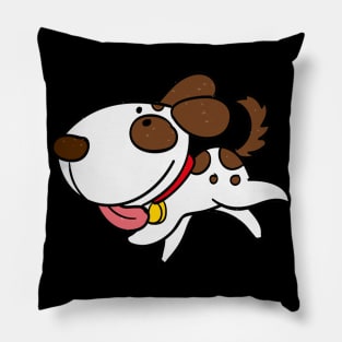 Funny dog lover Pillow