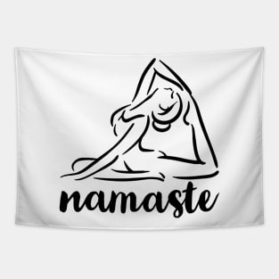 Namaste Tapestry