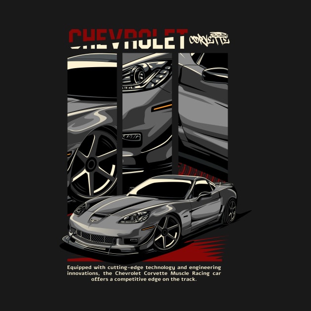 Corvette C6 Enthusiasts by Harrisaputra