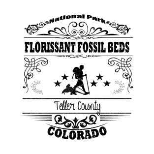 Florissant Fossil Beds National Monument Colorado T-Shirt