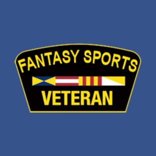 Fantasy Football Veteran T-Shirt