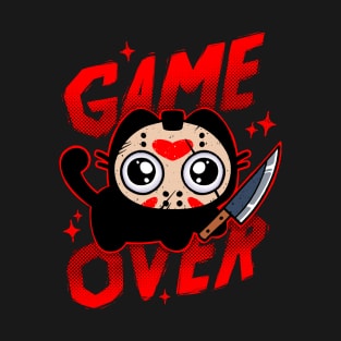 Game Over Cat T-Shirt