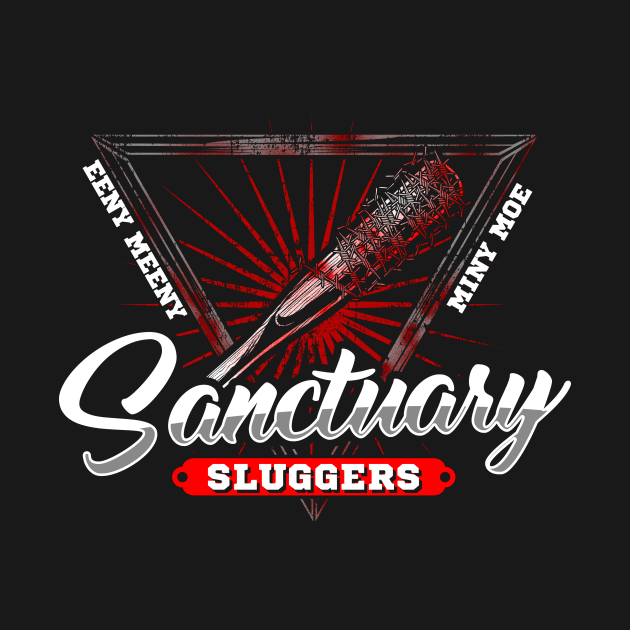 The Sanctuary Sluggers Negan by Gavinstees