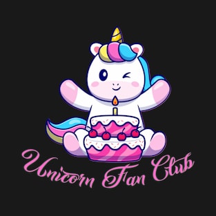 Unicorn Fan Club T-Shirt