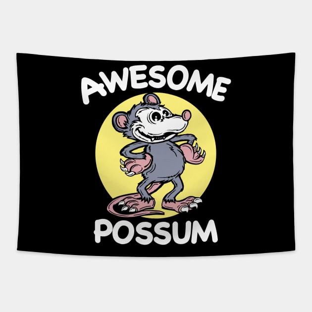 Awesome Possum Tapestry by PnJ