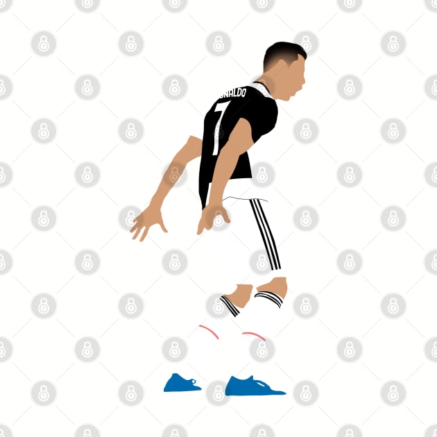 Cristiano Ronaldo Celebration by CulturedVisuals